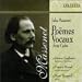 Jules Massenet: Poëms Vocaux