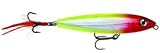 X Rap Walk 13 5 1/4" 1 1/4oz w/VMC Sure Set Hook Clown - Rapala XRW13-CLN, Fishing Lures & Lure Kits