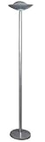 Traditional Simple Halogen Floor Lamp- Silver