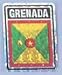 3 x 4 Grenada Sticker