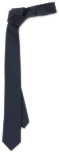 Monti Herren Krawatte 11167-0530/1002, Gr. one size, Blau (Seidenkrawatte 6cm navy) Preisvergleich