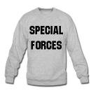 SPECIAL FORCES - Law Enforcement Gear - Light Grey Sweatshirt