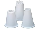 Faringdon Set Of 3 Plastic Food Piping Nozzles