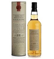 Highland Single Malt Whisky - 12 Years Old - Single Bottle