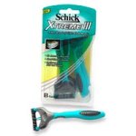 Schick Xtreme 3 Triple Blade Closeness Razors , 8 razors