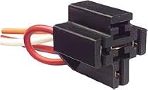 12 VDC 5-PIN RELAY SOCKET w/DIODE
