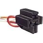 12 VDC 5-PIN RELAY SOCKET w/DIODE