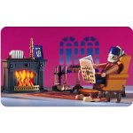 Playmobil 5315 Victorian Dollhouse - Living Room with fireplace
