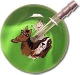 Ultrascope Stethoscope - Light Green Animal Backing - Model 108LG