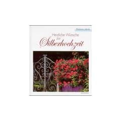 Herzliche W�nsche zur Silberhochzeit