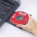 SANWA SUPPLY CD-DVD8W DVDレンズクリーナー(湿式)