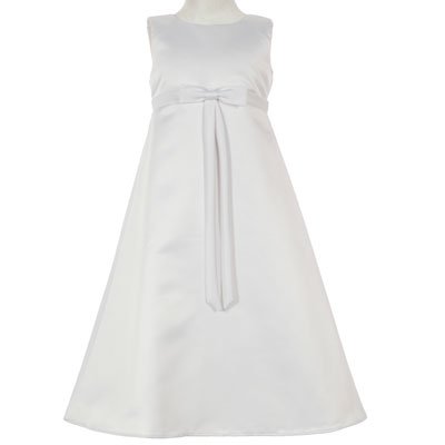 Girls Dresses Special Occasions on Childrens Flower Girl Dress Lito White Special Occasion Wedding Kids 4