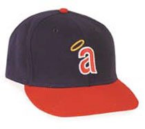 Los Angeles Angels of Anaheim 5950 Wool Throwback Cooperstown Cap