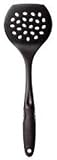 Round Spatula - Slotted - Nylon - Soft grip