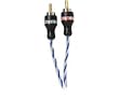 6 Meter Zero Noise 2&reg; Audio Stereo Interconnect