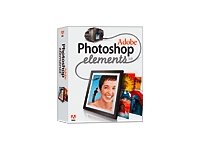 Adobe Photoshop Elements - ( v. 3.0 ) - complete package - 1 user - Win - English