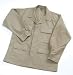 KHAKI RIPSTOP BDU COAT XL L