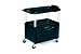 Rubbermaid Audio Visual Cart 33 X 19 X 33 With Locking Cabinet