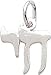 Chai Charm by Rembrandt Charms