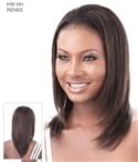 Renee - Half Wig - 100% Human Hair Wig (4-Medium Dark Brown)