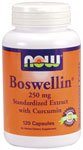 Boswellin by NOW Foods - (250mg - 120 Capsules)