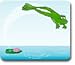 NAME TAGS FROG 40/PK SELF-ADHESIVE