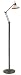 Quoizel Pueblo Tiffany 1 Light Floor Lamp