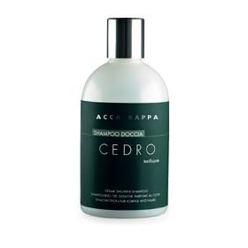 Acca Kappa Cedar Shower Shampoo For Men From Italy