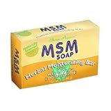 Born Again MSM Herbal Soap 3 oz from At Last Naturals