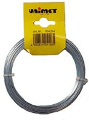 ALLZWECKDRAHT VERZINKT 1,2 MM 25M