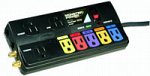 Monster Cable PowerCenter Audio/Video Surge Protector (MPAV700RP) (MP AV700 RP)