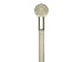 Lucite Ball Knob Cane