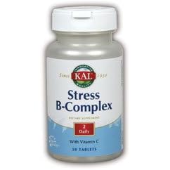 Stress B Complex 50 Tabs (with Vitamin C) - KAL by 