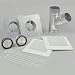 Panasonic PC-NLF04D WhisperLine Installation Kit - 4 Double Inlet (Double Pick Up)