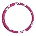 Hawaii Hibiscus Floral Print Steering Wheel Cover - Pink
