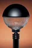 3057 Outdoor Lighting Post Fixture in Black