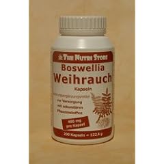 Weihrauch Boswellia 400 mg Extrakt Kapseln 200 Stk.