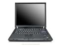 Lenovo ThinkPad R60 9457 - Core Duo T2400 / 1.83 GHz - Centrino Duo - RAM 512 MB - HDD 60 GB - CD-RW / DVD - GMA 950 - Gigabit Ethernet - WLAN : 802.11a/b/g - TPM - Win XP Pro - 14.1" TFT 1024 x 768 ( XGA ) - black - academic - Microsoft Office Ready
