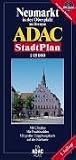 ADAC Stadtpläne, Neumarkt in der Oberpfalz mit Berngau