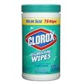 Clorox Disinfecting Wipes, Fresh Scent, Value Size 75 wet wipes
