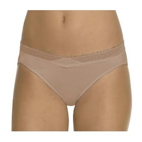 Buy Barely There Invisible Look Satin Bikini Panty by Barely There