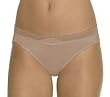 Barely There Invisible Look Satin Bikini Panty