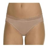 Barely There Invisible Look Satin Bikini Panty