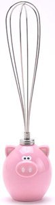 Jo!e Piggy Wiggy Egg Whisk