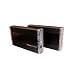 Electronics : Creative I/O Black Futura 3.5" Aluminum Screwless Fanless USB 2.0 External Enclosure w/ One-Touch Backup