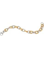 Amalfi™ Gold Immersion Plated Stainless Steel Bracelet 07.50 Inch Gold Immerse lating Fb276