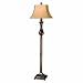 Uttermost Fenton with Taupe Bell Shade Floor Lamp