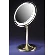 Zadro Surround Light 2000 Adjustable Pedestal Mirror 5x #SA45