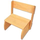 Product details for Flip Stool - Natural