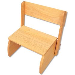 Kitchen: Flip Stool   Natural